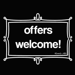 Make me an Offer! 🥰